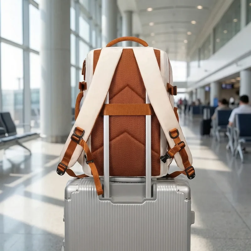 Camp Basel | Voyella Mehrteiliger Damen-Reiserucksack