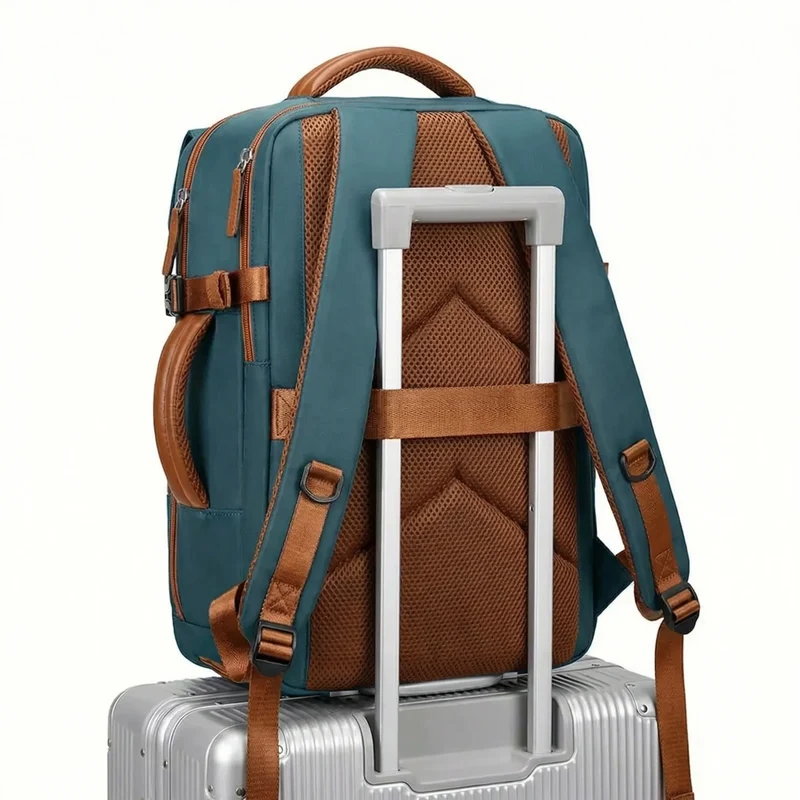 Camp Basel | Voyella Mehrteiliger Damen-Reiserucksack