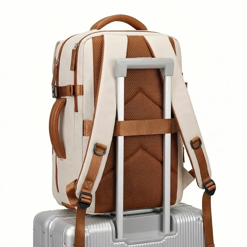 Camp Basel | Voyella Mehrteiliger Damen-Reiserucksack