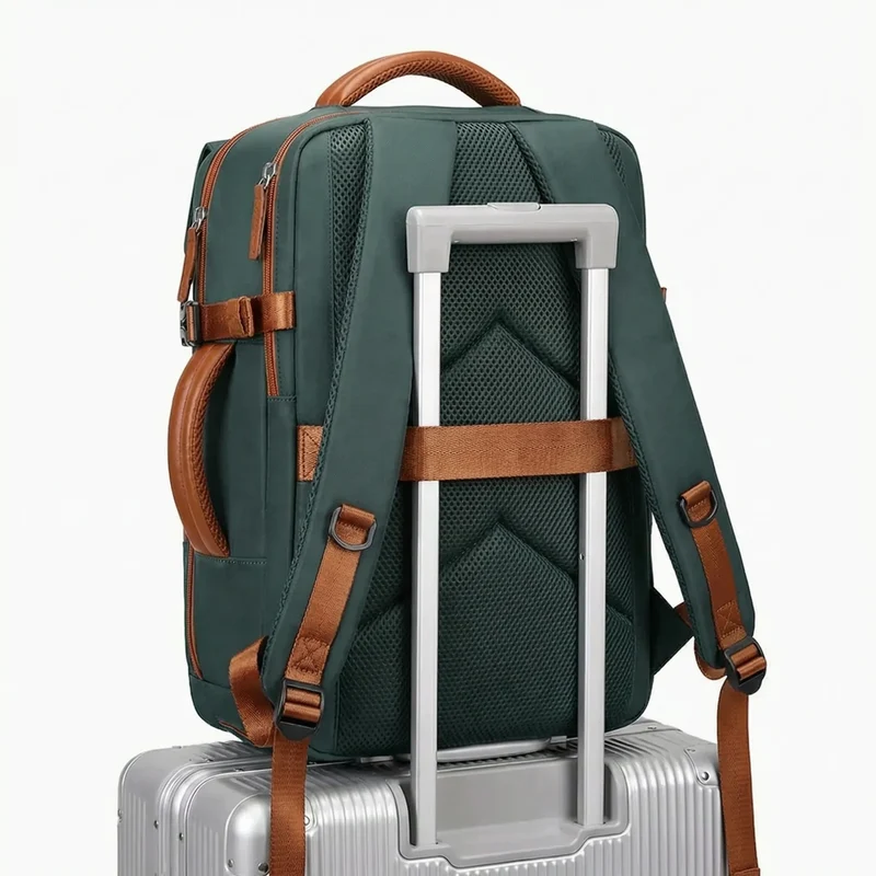 Camp Basel | Voyella Mehrteiliger Damen-Reiserucksack