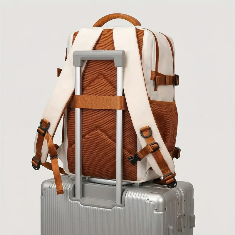 Camp Basel | Voyella Mehrteiliger Damen-Reiserucksack