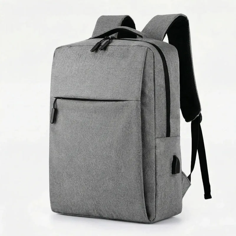 Camp Basel | Packivo Wasserabweisender Laptop-Rucksack mit USB-Port