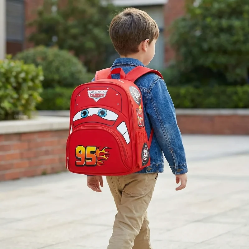 Camp Basel | Zipprix Kinderrucksack mit Zeichentrickfigur