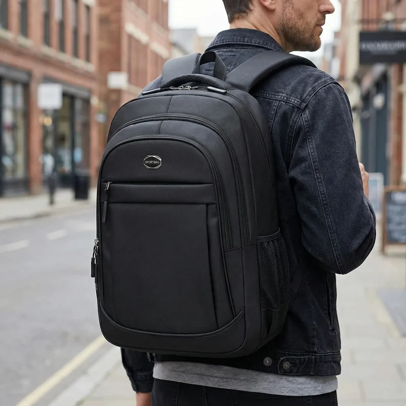 Camp Basel | Carryal Großvolumiger Mehrkammer-Rucksack
