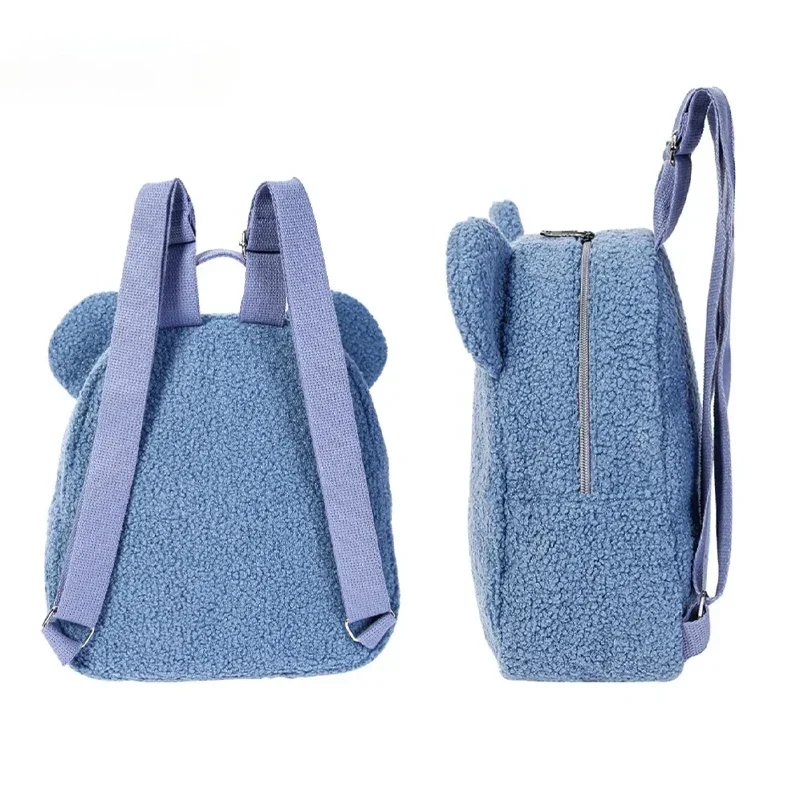 Camp Basel | Fuzzaro Kleine Plüsch-Flanell-Rucksack