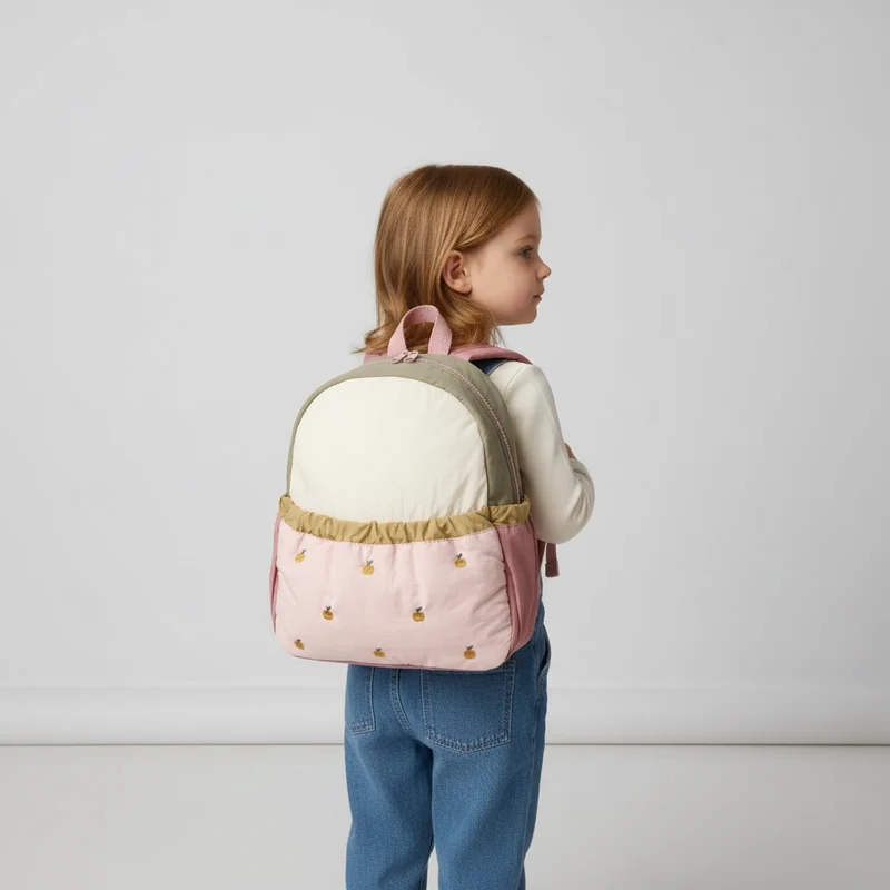 Camp Basel | Appletto Leichter Nylon-Kinderrucksack
