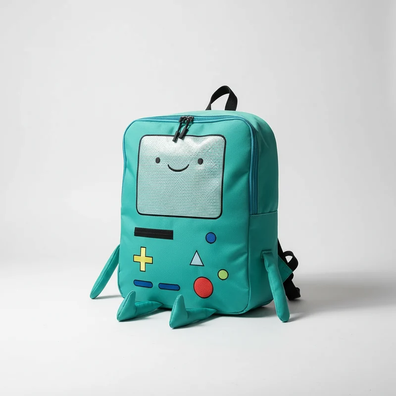 Camp Basel | RoboPax Süßer Cartoon-Nylon-Rucksack