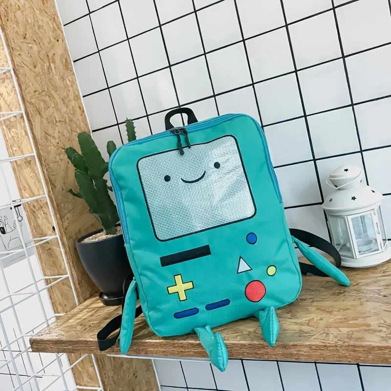 Camp Basel | RoboPax Süßer Cartoon-Nylon-Rucksack