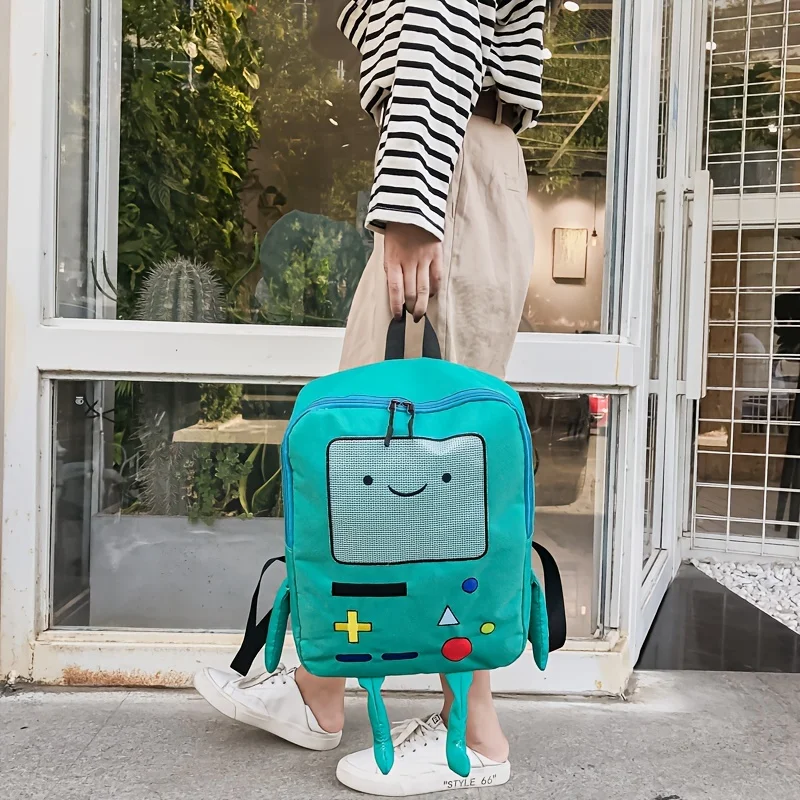 Camp Basel | RoboPax Süßer Cartoon-Nylon-Rucksack