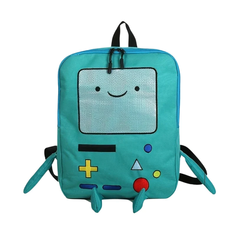 Camp Basel | RoboPax Süßer Cartoon-Nylon-Rucksack