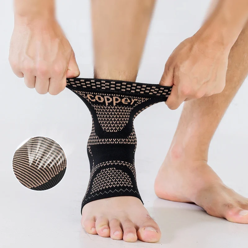 Camp Basel | Ankurox Kupferinfundierte Kompressionsbandage