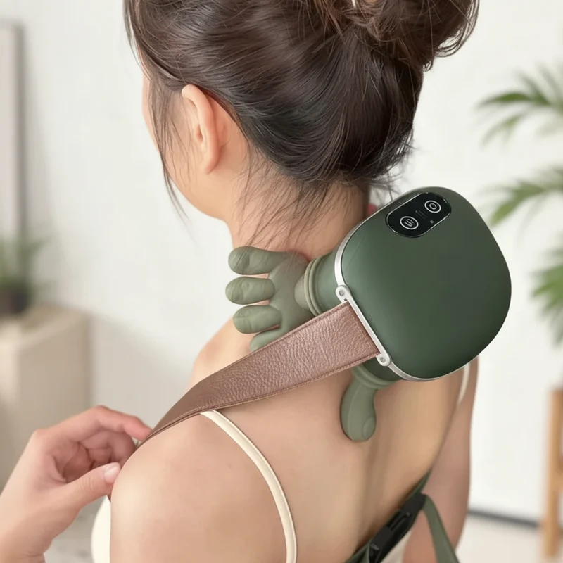 Camp Basel | NeuroPalm Tragbarer handförmiger Massager