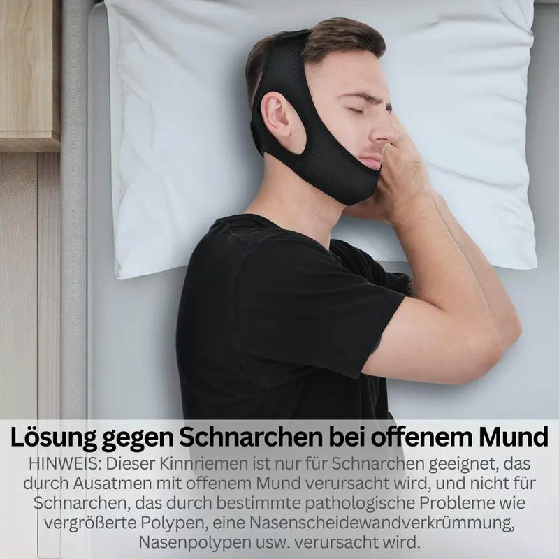 SanftSchlaf Kinnband