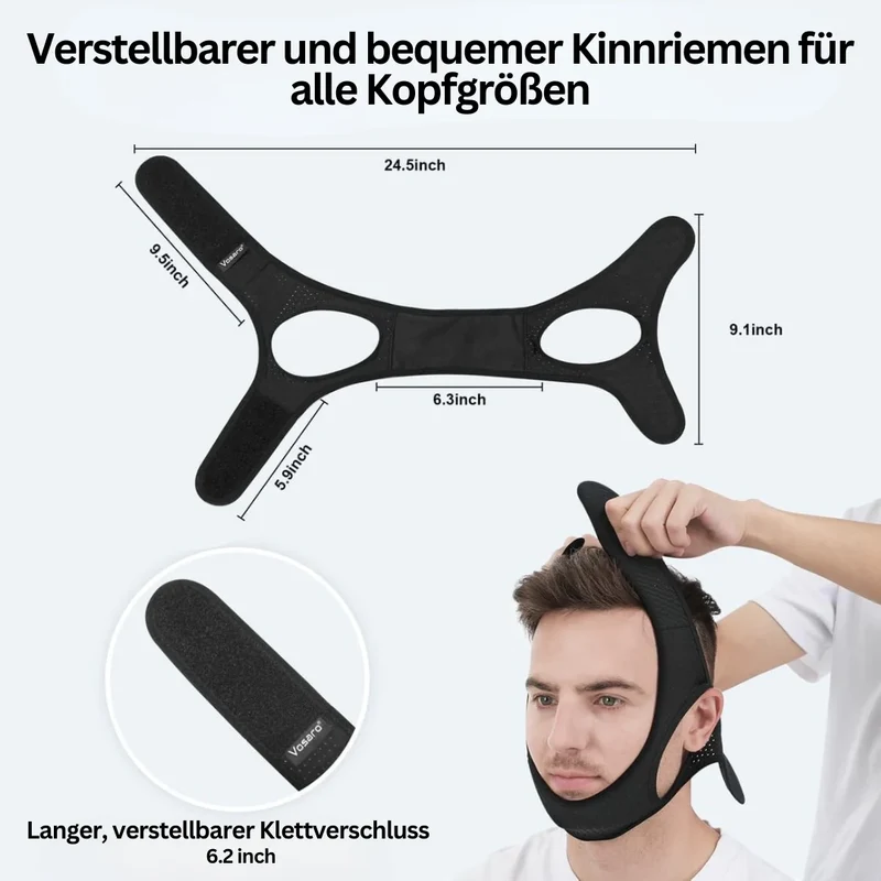 SanftSchlaf Kinnband