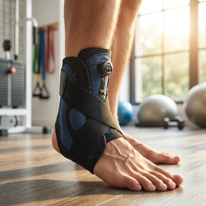 Camp Basel | AnkliQ Komprimierende Knöchelstützbandage