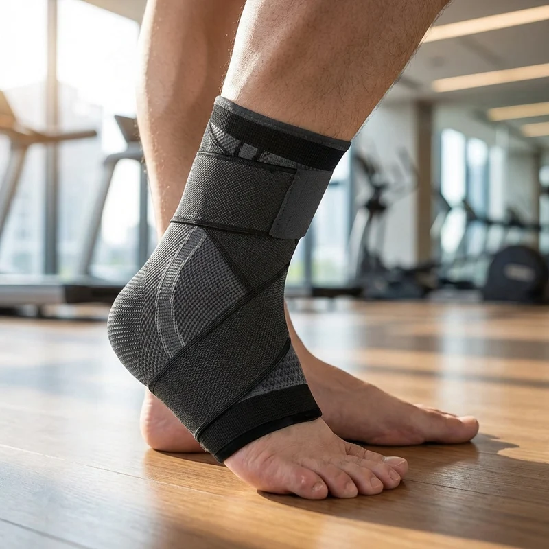 Camp Basel | Anklevance Verstellbare Knöchelkompressionsbandage