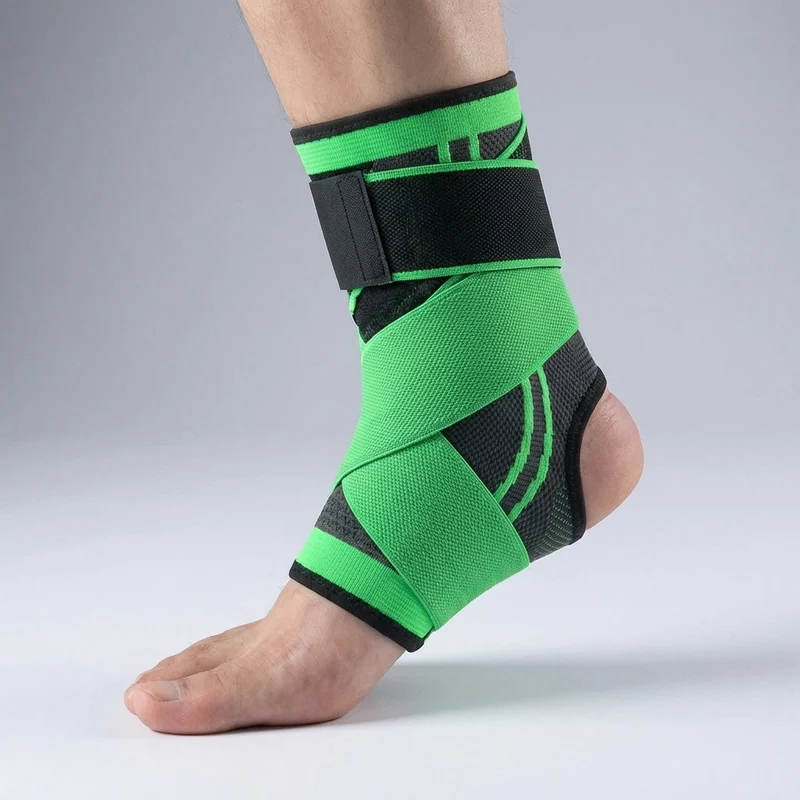 Camp Basel | Anklevance Verstellbare Knöchelkompressionsbandage