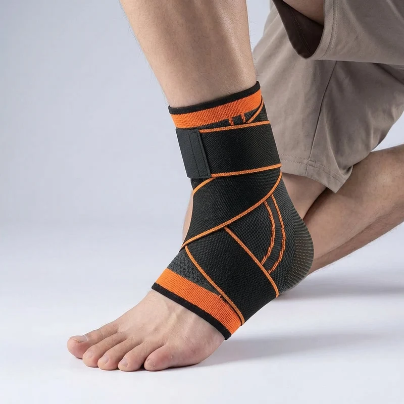 Camp Basel | Anklevance Verstellbare Knöchelkompressionsbandage