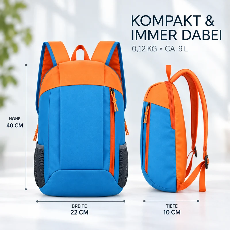 Camp Basel | Lightweight Tagesrucksack