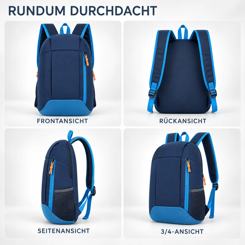 Camp Basel | Lightweight Tagesrucksack