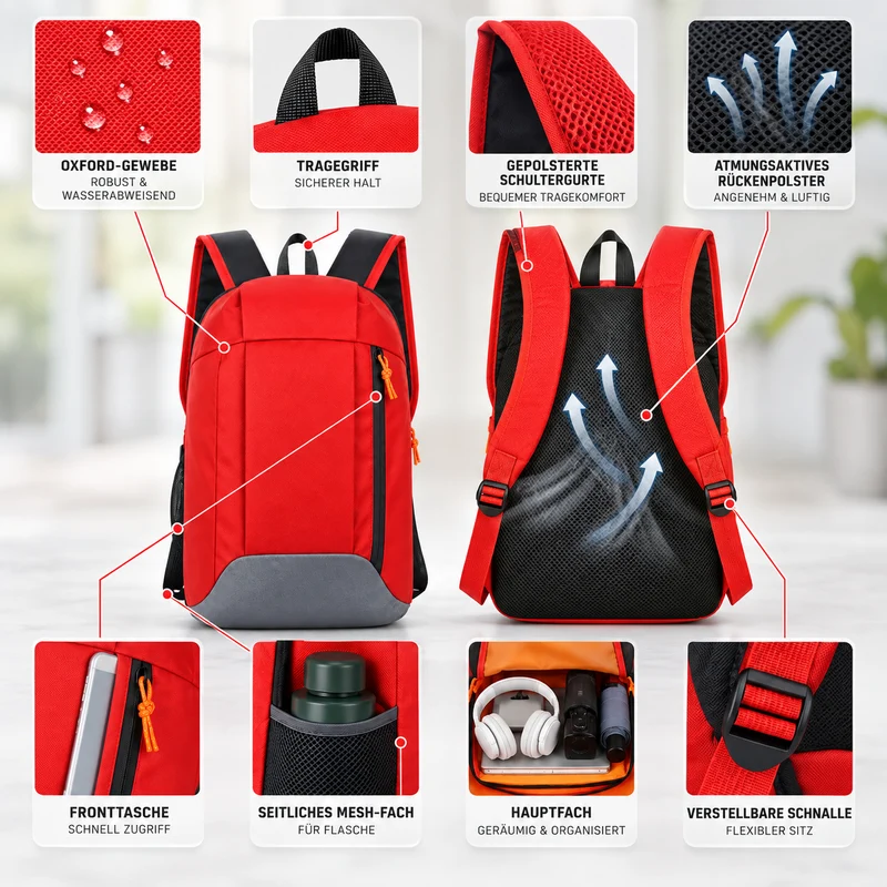 Camp Basel | Lightweight Tagesrucksack