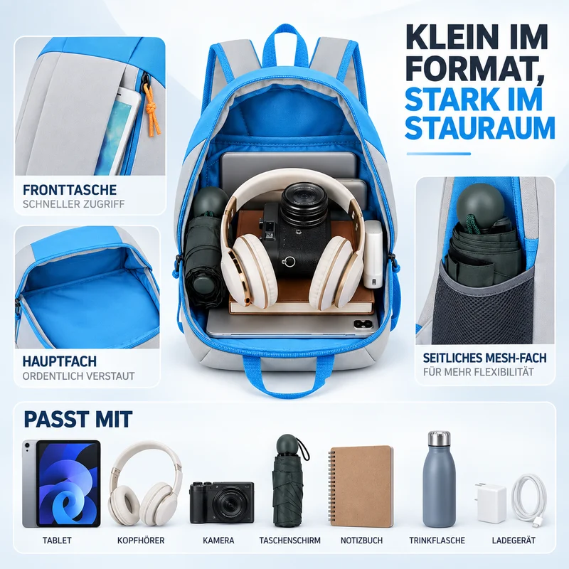 Camp Basel | Lightweight Tagesrucksack