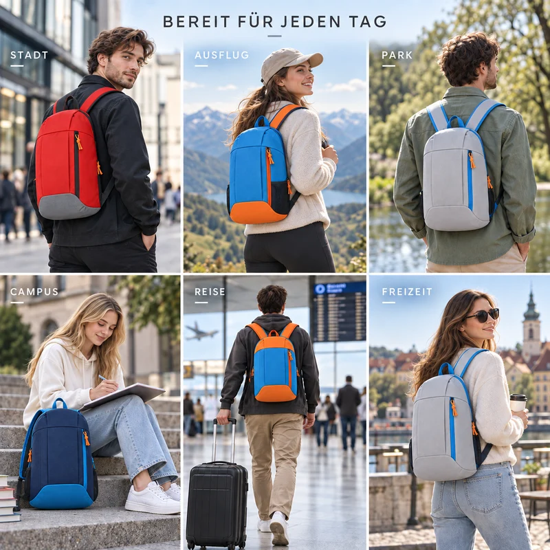 Camp Basel | Lightweight Tagesrucksack