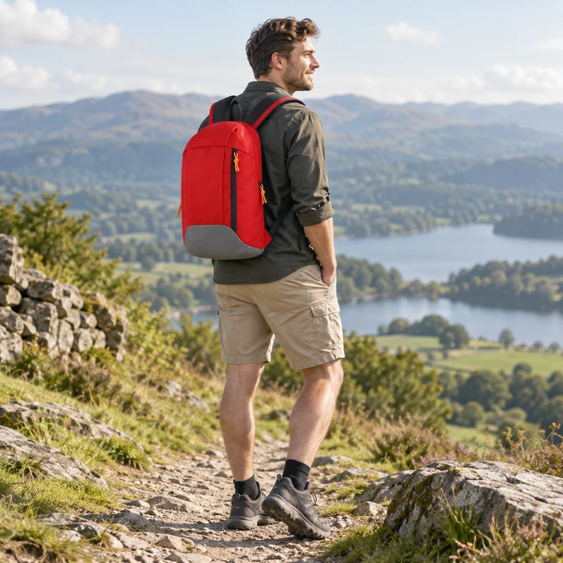 Camp Basel | Lightweight Tagesrucksack