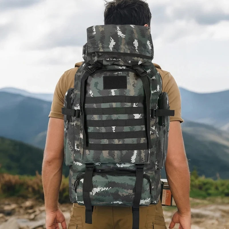 Camp Basel | 80-Liter-Trekkingrucksack