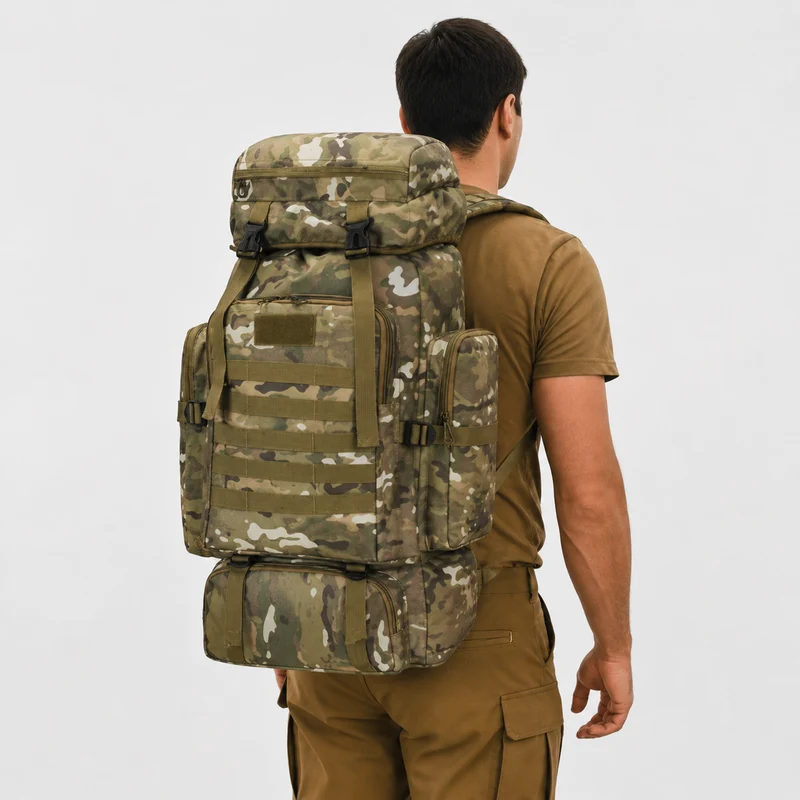 Camp Basel | 80-Liter-Trekkingrucksack