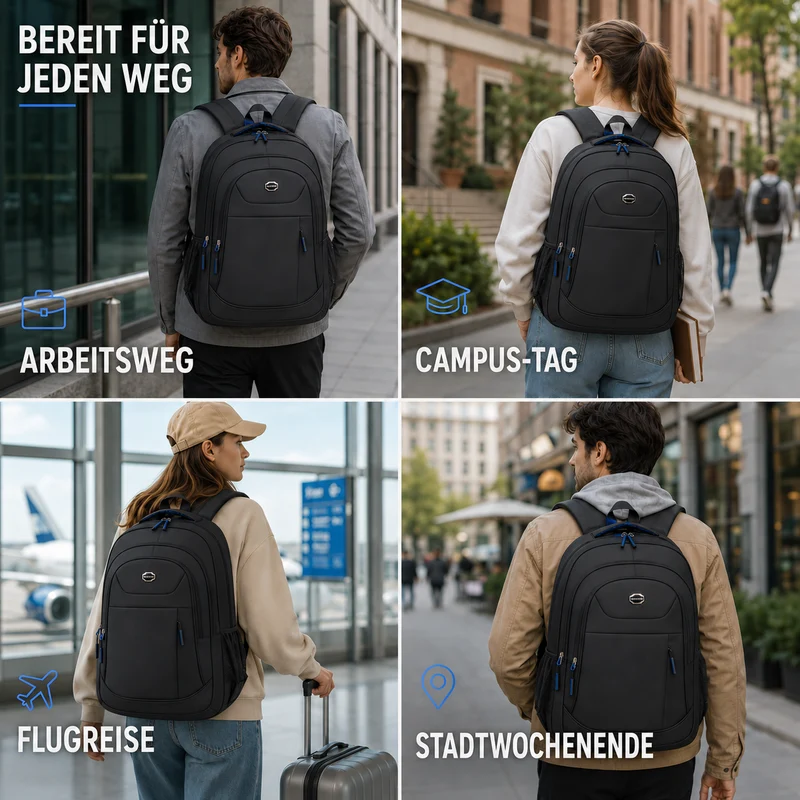 Camp Basel | Oxford Business Rucksack