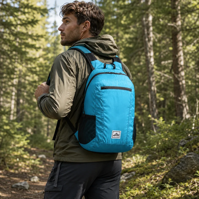 Camp Basel | Compactrek Faltbarer 20L Outdoor-Tagesrucksack