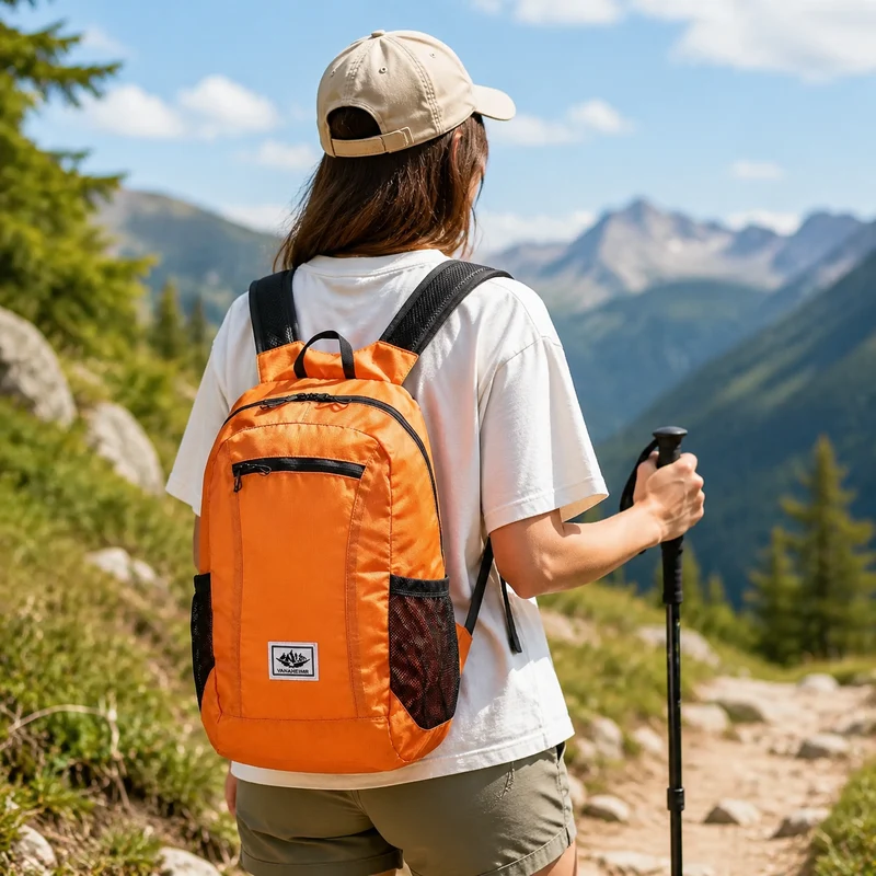 Camp Basel | Compactrek Faltbarer 20L Outdoor-Tagesrucksack