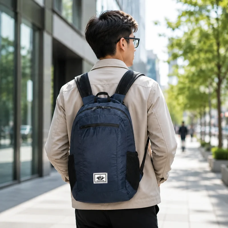 Camp Basel | Compactrek Faltbarer 20L Outdoor-Tagesrucksack