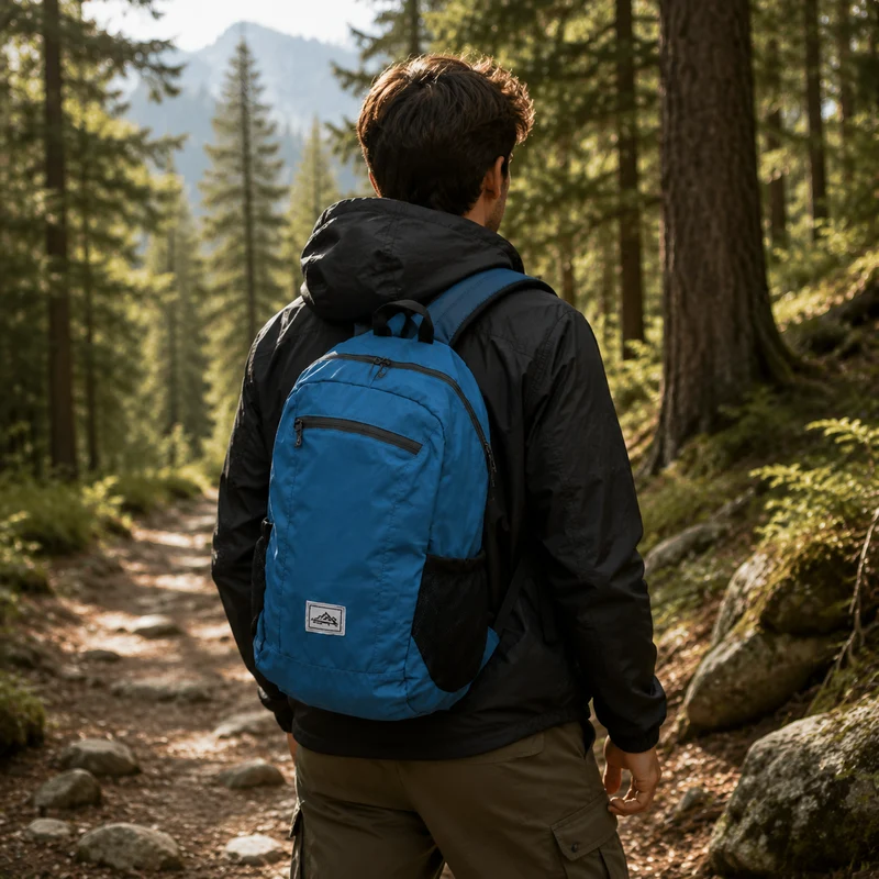 Camp Basel | Compactrek Faltbarer 20L Outdoor-Tagesrucksack