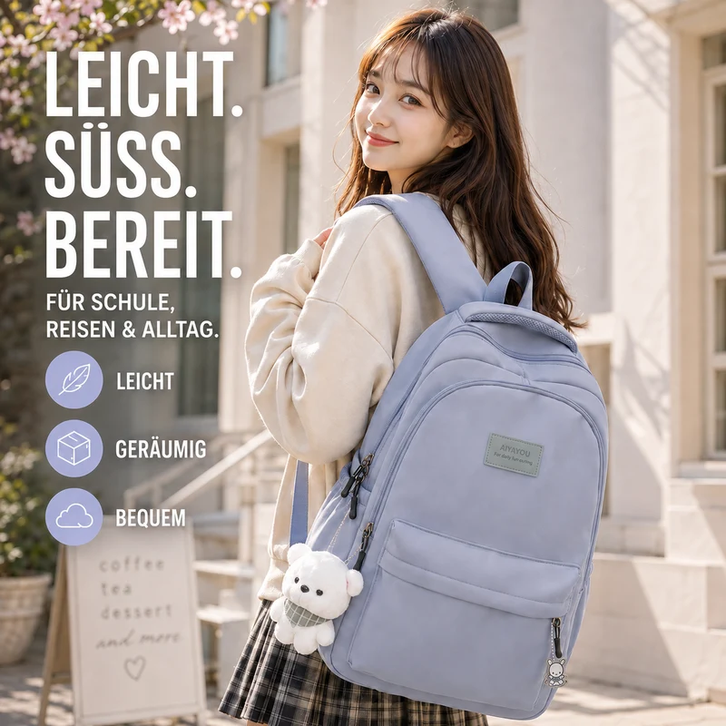 Camp Basel | Vellora Großvolumen-Rucksack