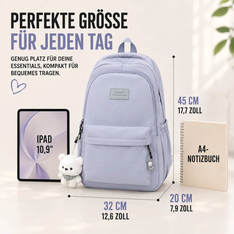 Camp Basel | Vellora Großvolumen-Rucksack