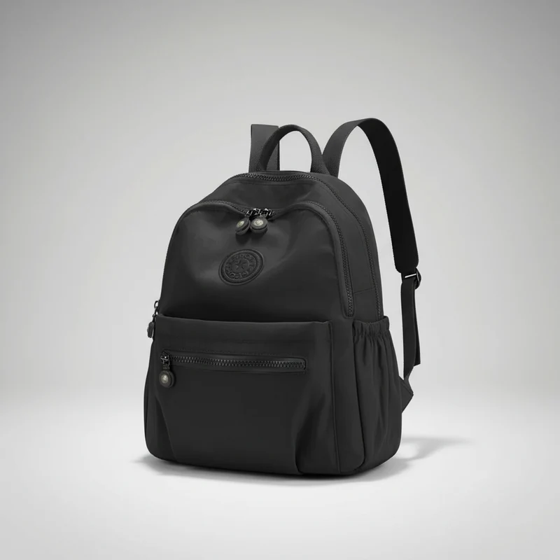 Camp Basel | Vellora Kompakter Nylon-Minirucksack
