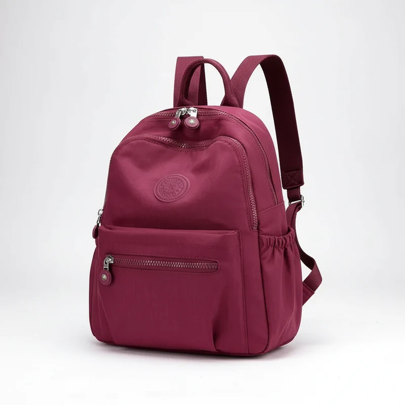 Camp Basel | Vellora Kompakter Nylon-Minirucksack