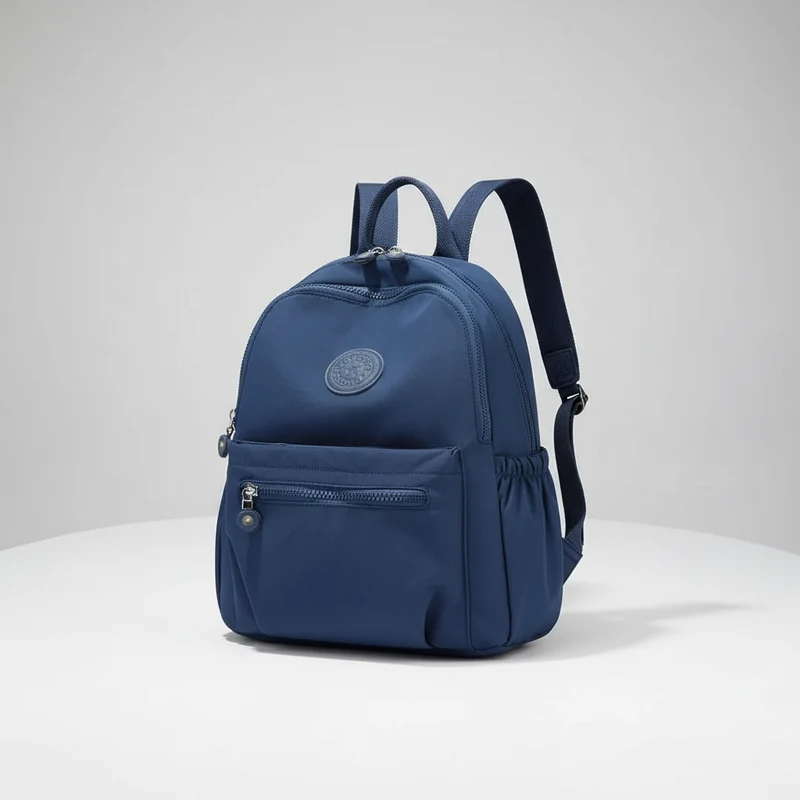 Camp Basel | Vellora Kompakter Nylon-Minirucksack