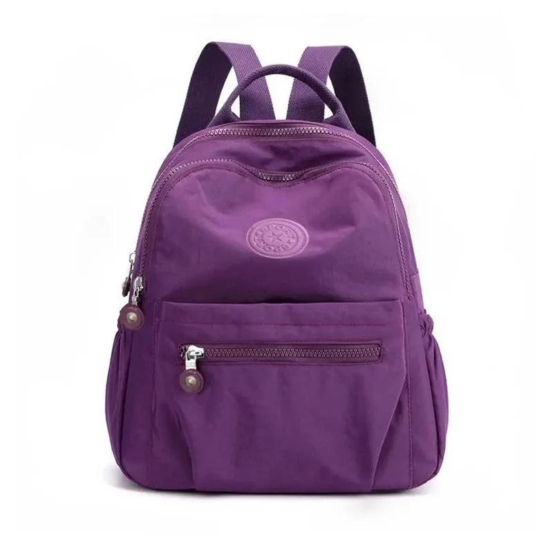 Camp Basel | Vellora Kompakter Nylon-Minirucksack
