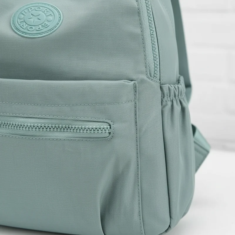 Camp Basel | Vellora Kompakter Nylon-Minirucksack