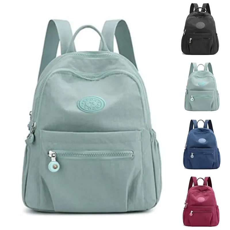 Camp Basel | Vellora Kompakter Nylon-Minirucksack