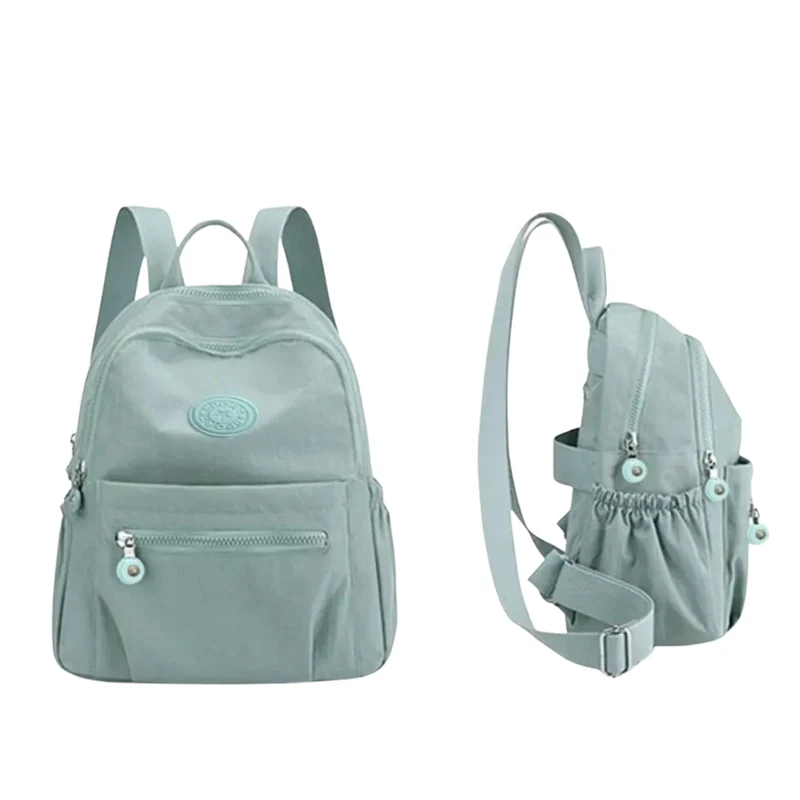 Camp Basel | Vellora Kompakter Nylon-Minirucksack