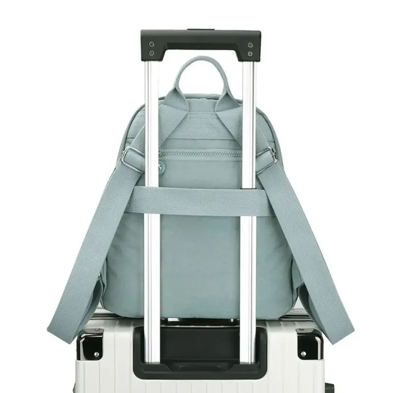 Camp Basel | Vellora Kompakter Nylon-Minirucksack