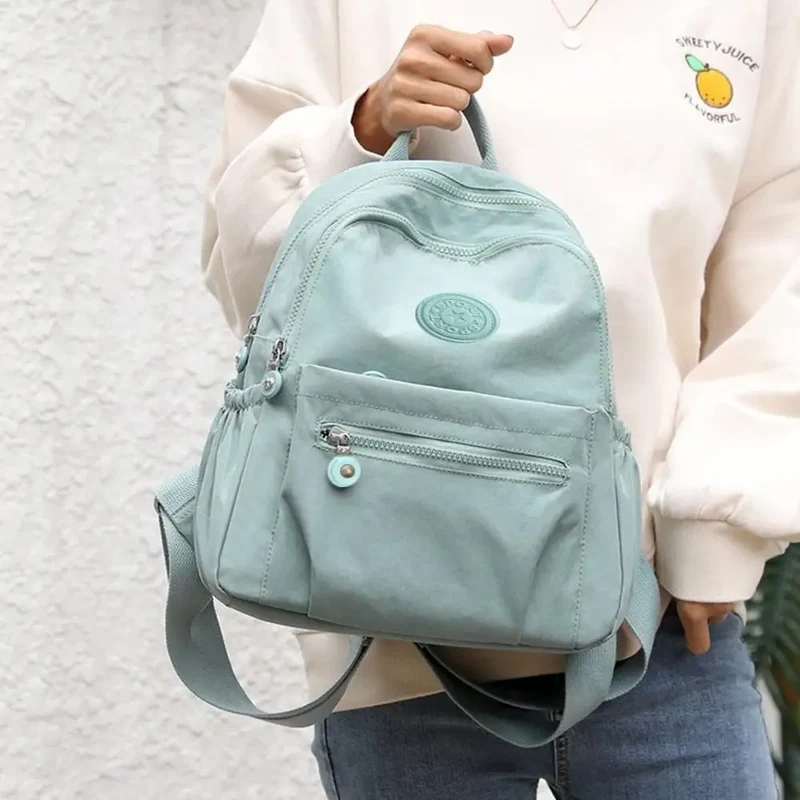 Camp Basel | Vellora Kompakter Nylon-Minirucksack