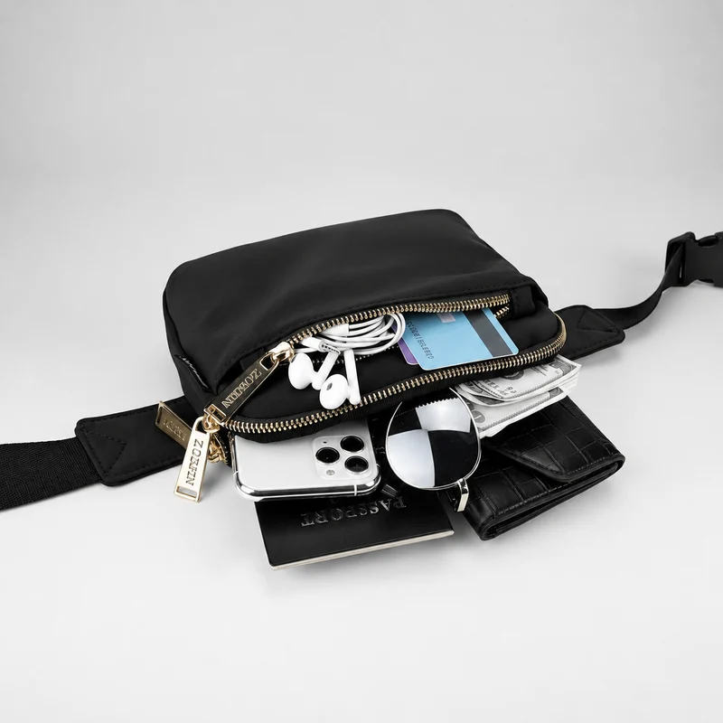 Camp Basel | Marvella Leichte Wasserdichte Gürteltasche