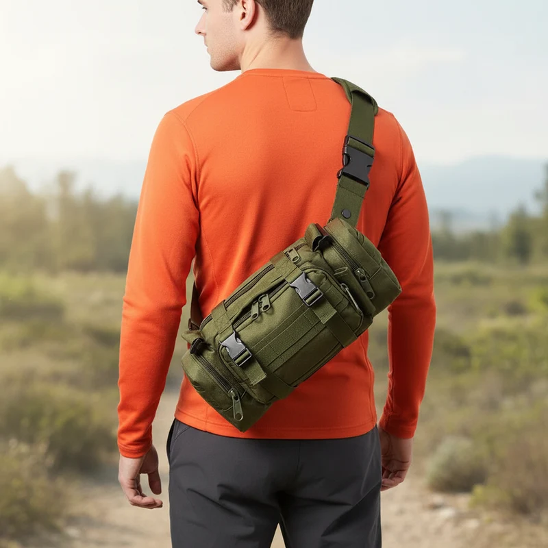 Camp Basel | TerraCarry Taktische Hüft- und Sling-Tasche