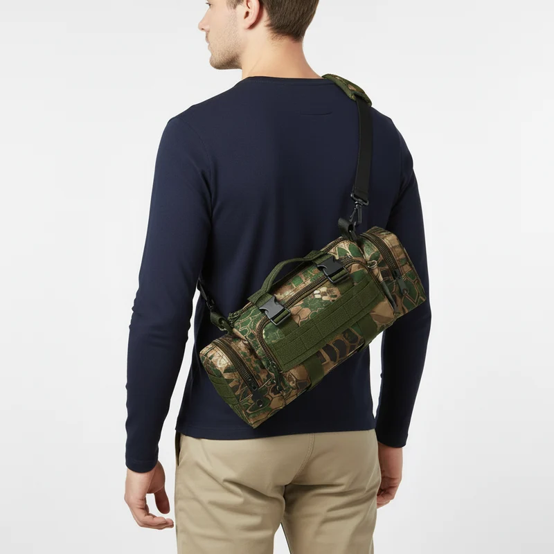 Camp Basel | TerraCarry Taktische Hüft- und Sling-Tasche