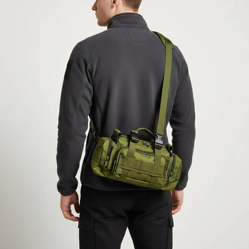 Camp Basel | TerraCarry Taktische Hüft- und Sling-Tasche